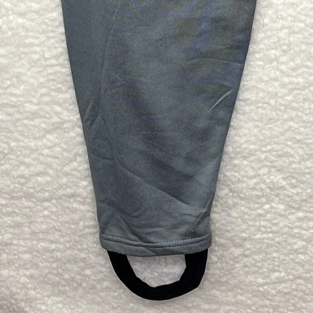 IceArmor by Clam Mens Gray Base Layer Stirrup Pants Cold Weather Leggings XXL